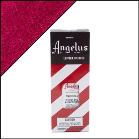 Angelus Dark Red Suede Dye